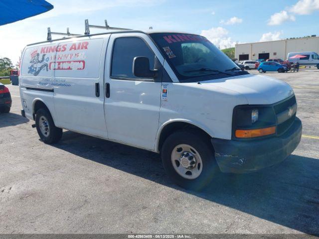  Salvage Chevrolet Express