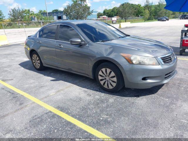  Salvage Honda Accord