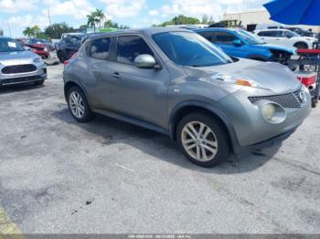 Salvage Nissan JUKE