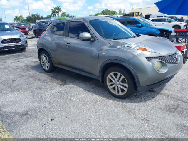  Salvage Nissan JUKE