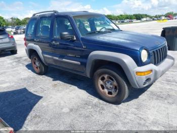  Salvage Jeep Liberty