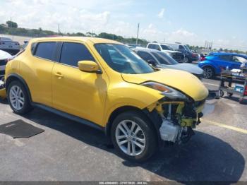  Salvage Nissan JUKE