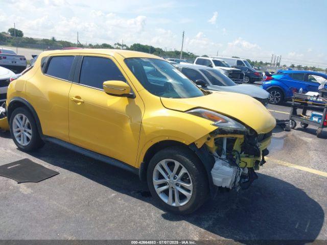  Salvage Nissan JUKE