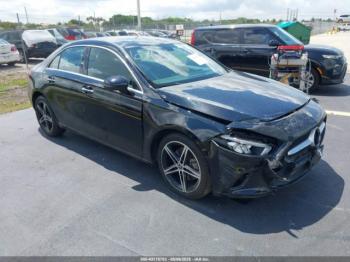  Salvage Mercedes-Benz A-Class