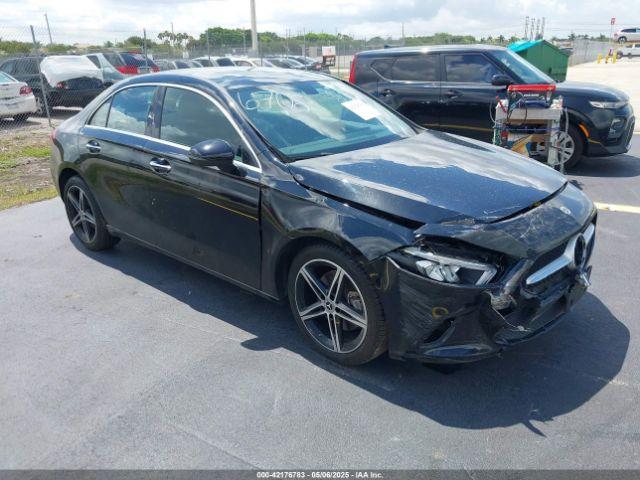  Salvage Mercedes-Benz A-Class