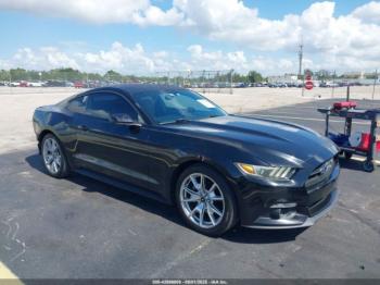  Salvage Ford Mustang