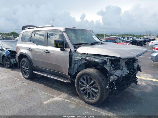 Salvage Toyota Land Cruiser