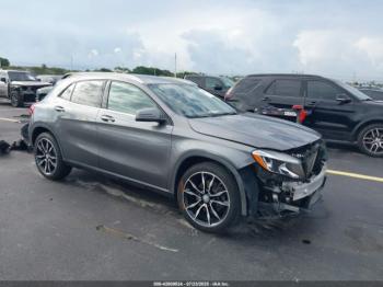  Salvage Mercedes-Benz GLA