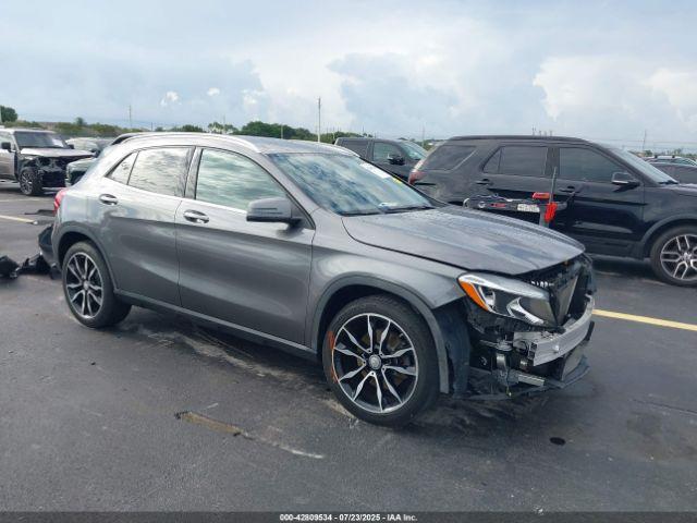  Salvage Mercedes-Benz GLA