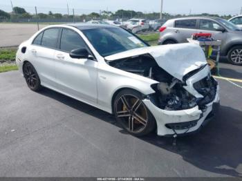  Salvage Mercedes-Benz C-Class