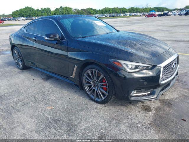  Salvage INFINITI Q60