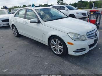  Salvage Mercedes-Benz C-Class