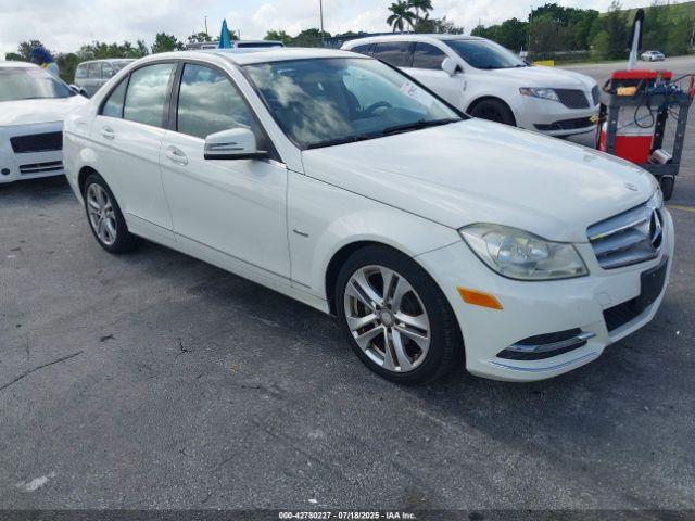  Salvage Mercedes-Benz C-Class