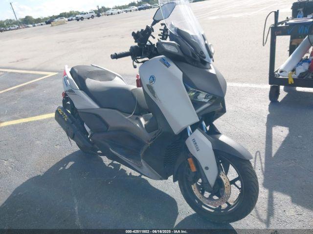  Salvage Yamaha Czd300