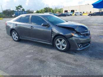  Salvage Toyota Camry