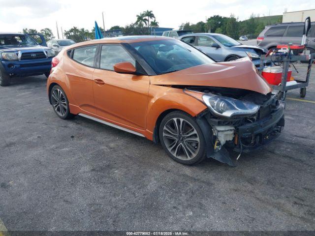 Salvage Hyundai VELOSTER