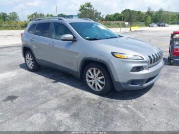  Salvage Jeep Cherokee