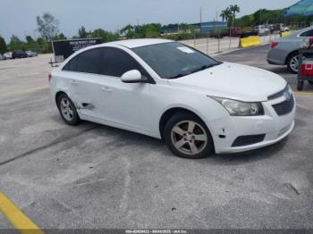  Salvage Chevrolet Cruze