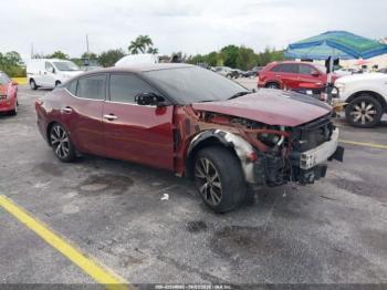  Salvage Nissan Maxima