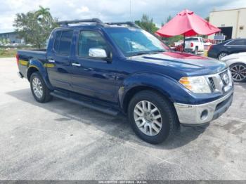  Salvage Nissan Frontier