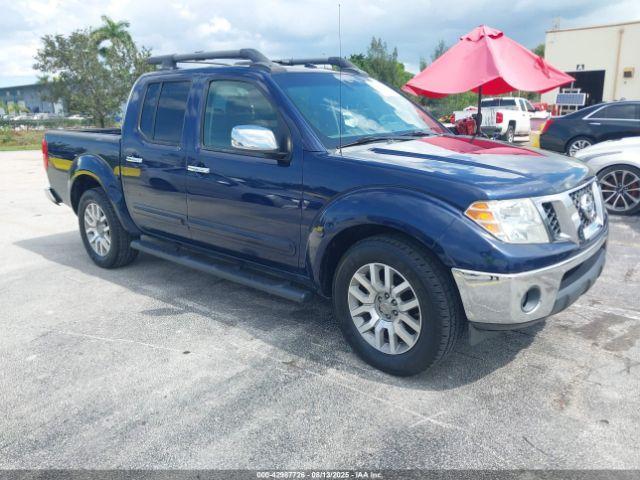  Salvage Nissan Frontier
