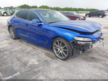  Salvage Genesis G70