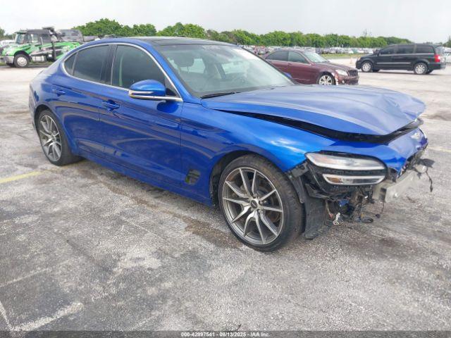  Salvage Genesis G70