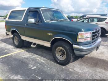  Salvage Ford Bronco