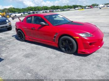  Salvage Mazda RX-8