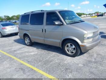  Salvage Chevrolet Astro