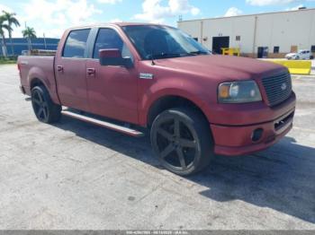  Salvage Ford F-150