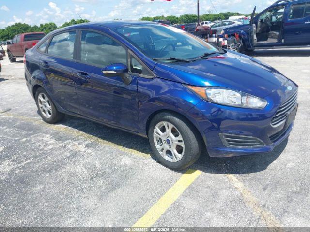  Salvage Ford Fiesta