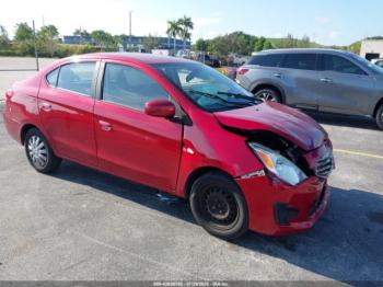  Salvage Mitsubishi Mirage