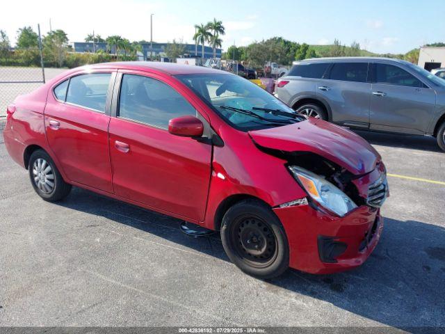  Salvage Mitsubishi Mirage