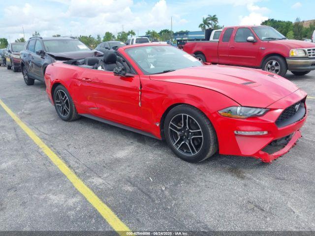  Salvage Ford Mustang