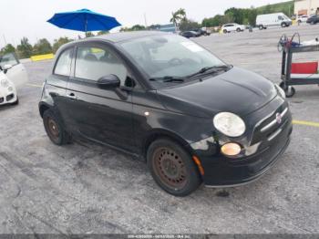  Salvage FIAT 500