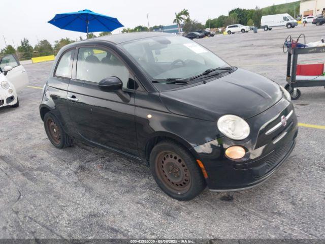  Salvage FIAT 500