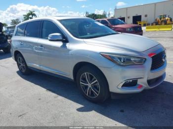  Salvage INFINITI Qx