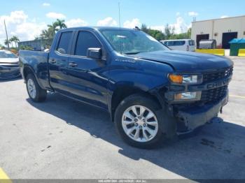  Salvage Chevrolet Silverado 1500