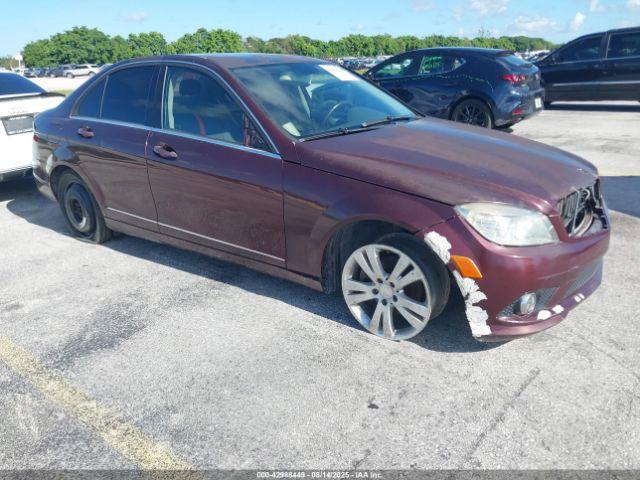  Salvage Mercedes-Benz C-Class