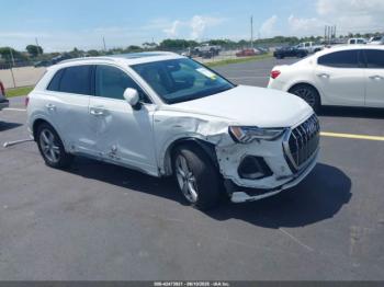  Salvage Audi Q3