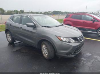  Salvage Nissan Rogue