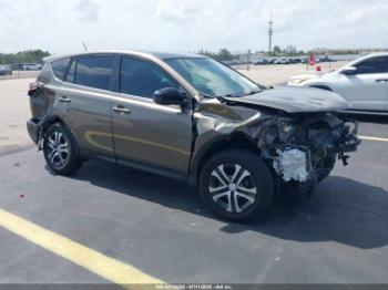  Salvage Toyota RAV4