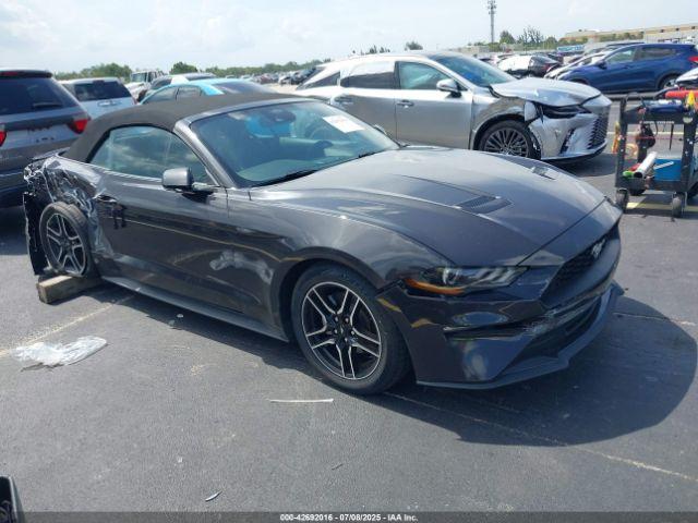  Salvage Ford Mustang