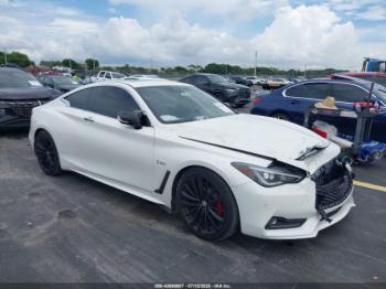  Salvage INFINITI Q60