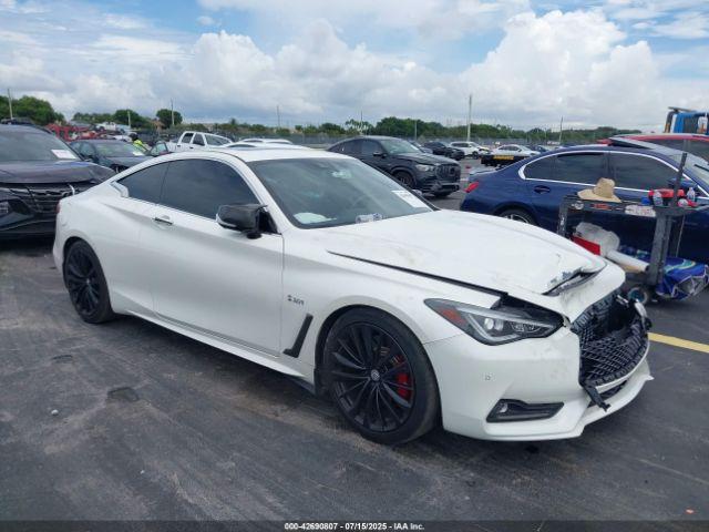  Salvage INFINITI Q60