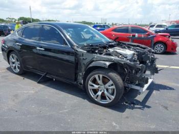  Salvage INFINITI Q70
