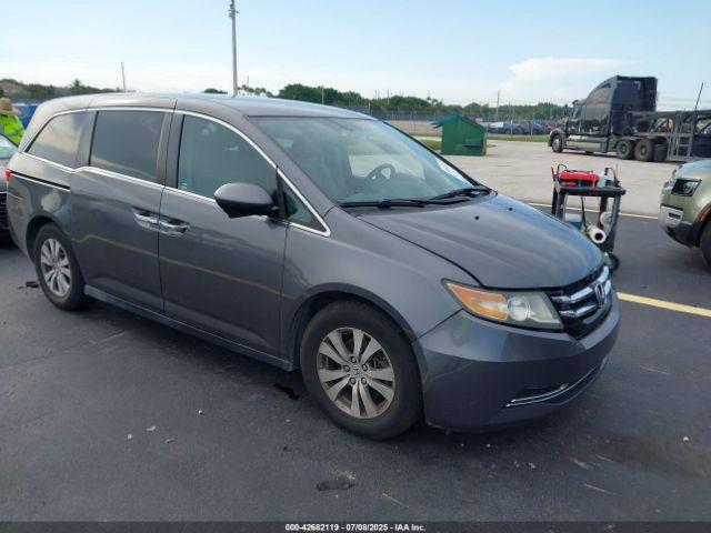  Salvage Honda Odyssey