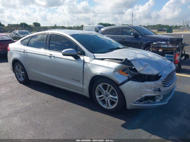  Salvage Ford Fusion