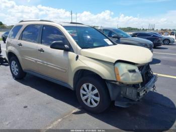  Salvage Chevrolet Equinox